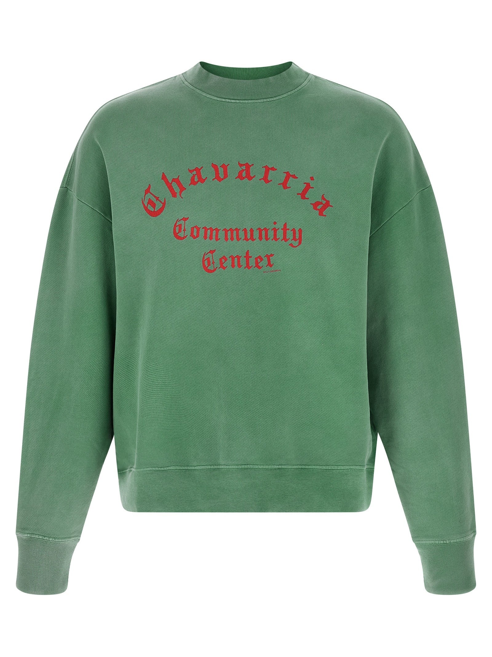 WILLY CHAVARRIA - nan - Green - Sweatshirt