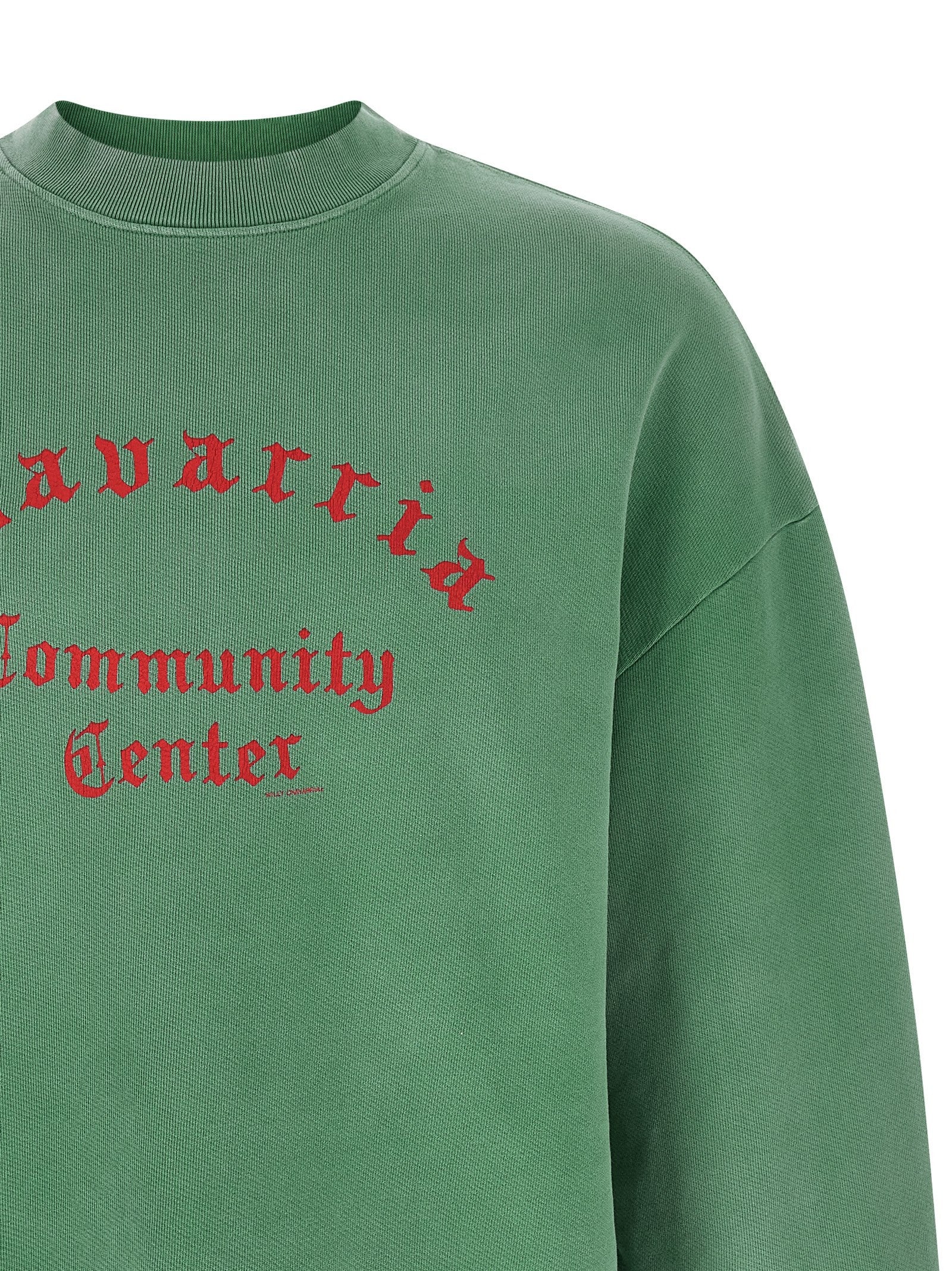 WILLY CHAVARRIA - nan - Green - Sweatshirt