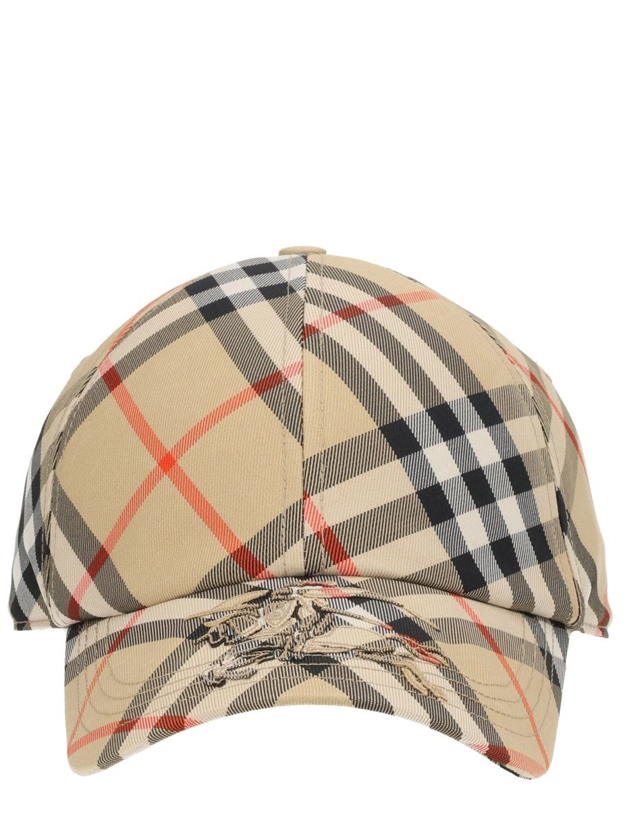 Burberry - Man - Beige - Hat