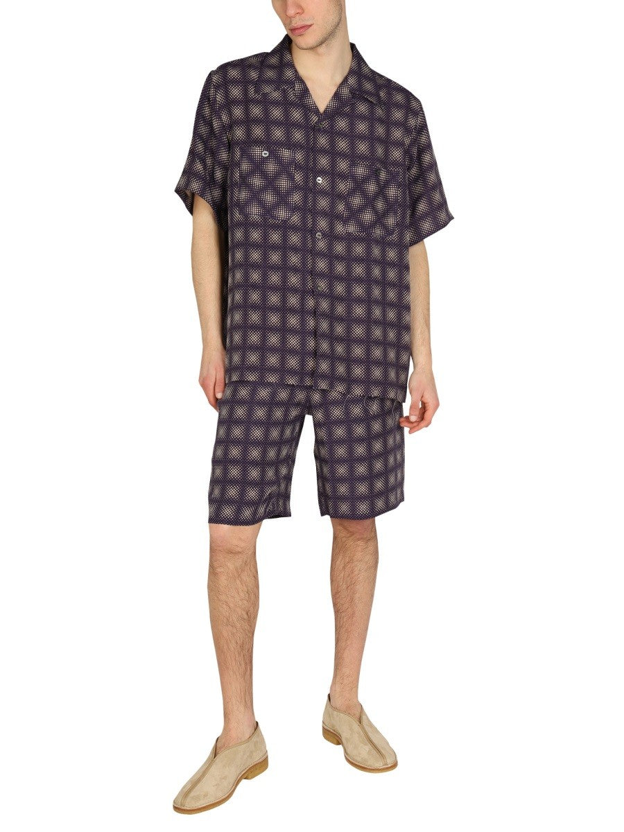 NEEDLES - Férfi - Khaki - RövidNadrág