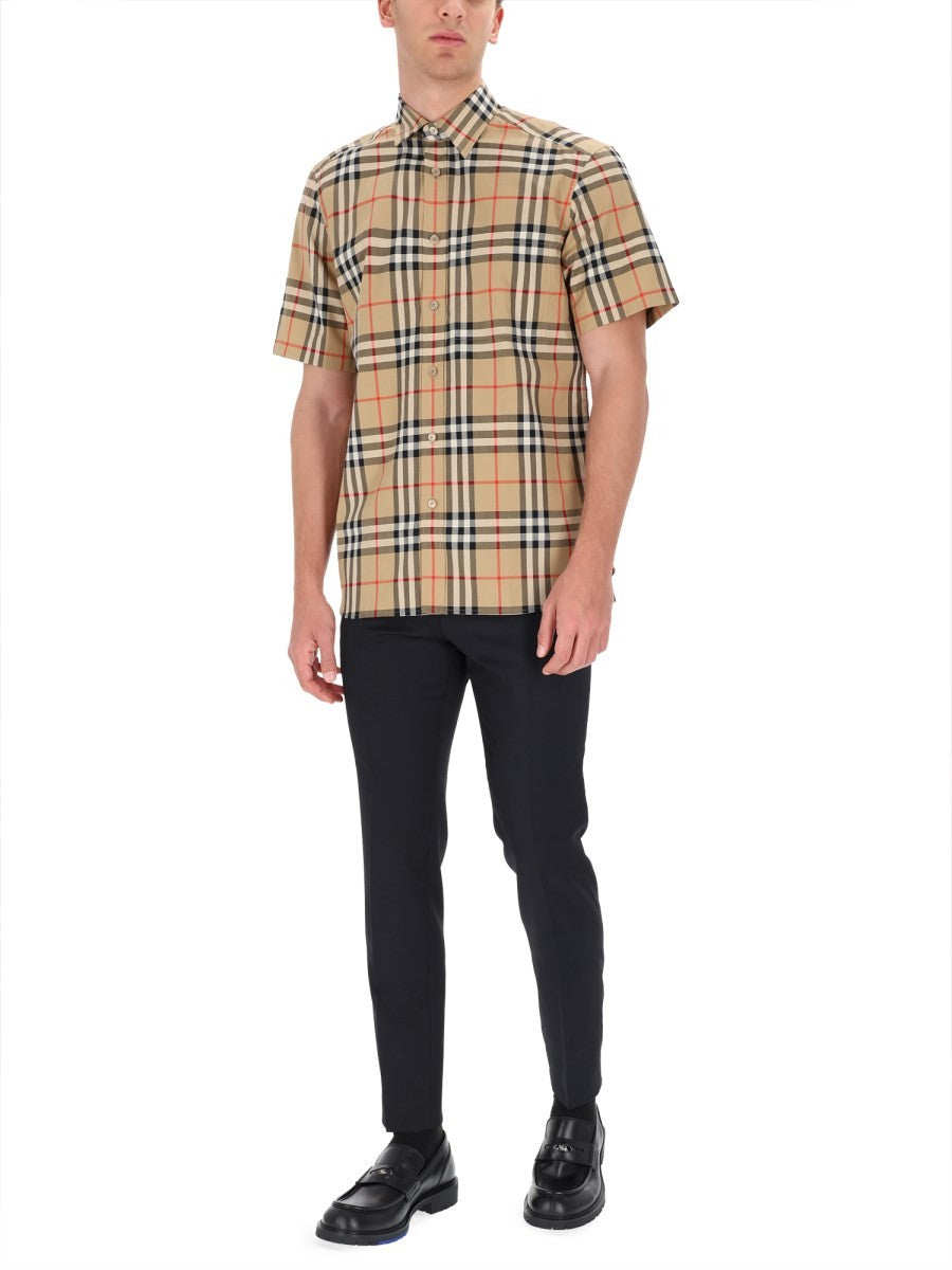 Burberry - Man - Multicolour - Shirt