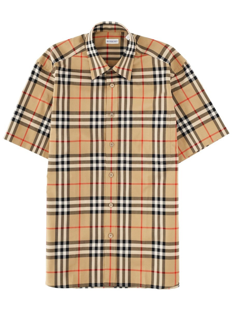 Burberry - Man - Multicolour - Shirt