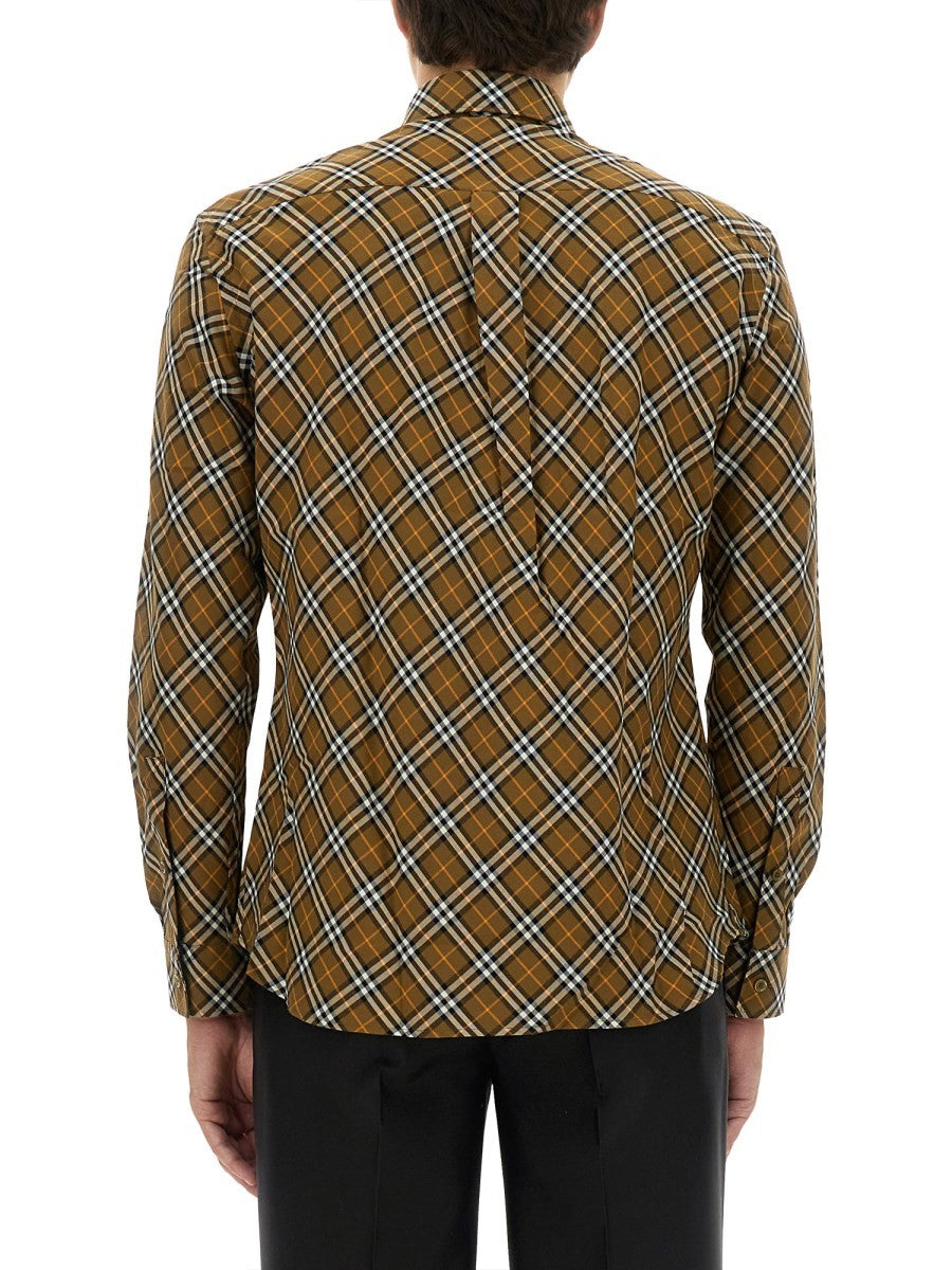 Burberry - Man - Multicolour - Shirt