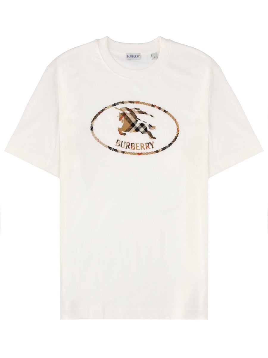 Burberry - Man - White - T-shirt