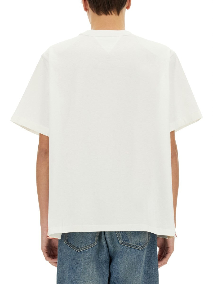 Bottega Veneta - Man - White - T-shirt