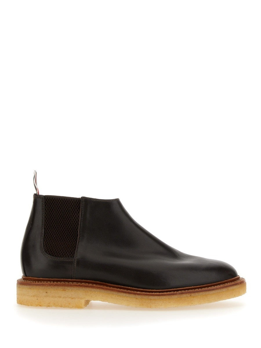 THOM BROWNE - Férfi - Barna - Bokacsizma