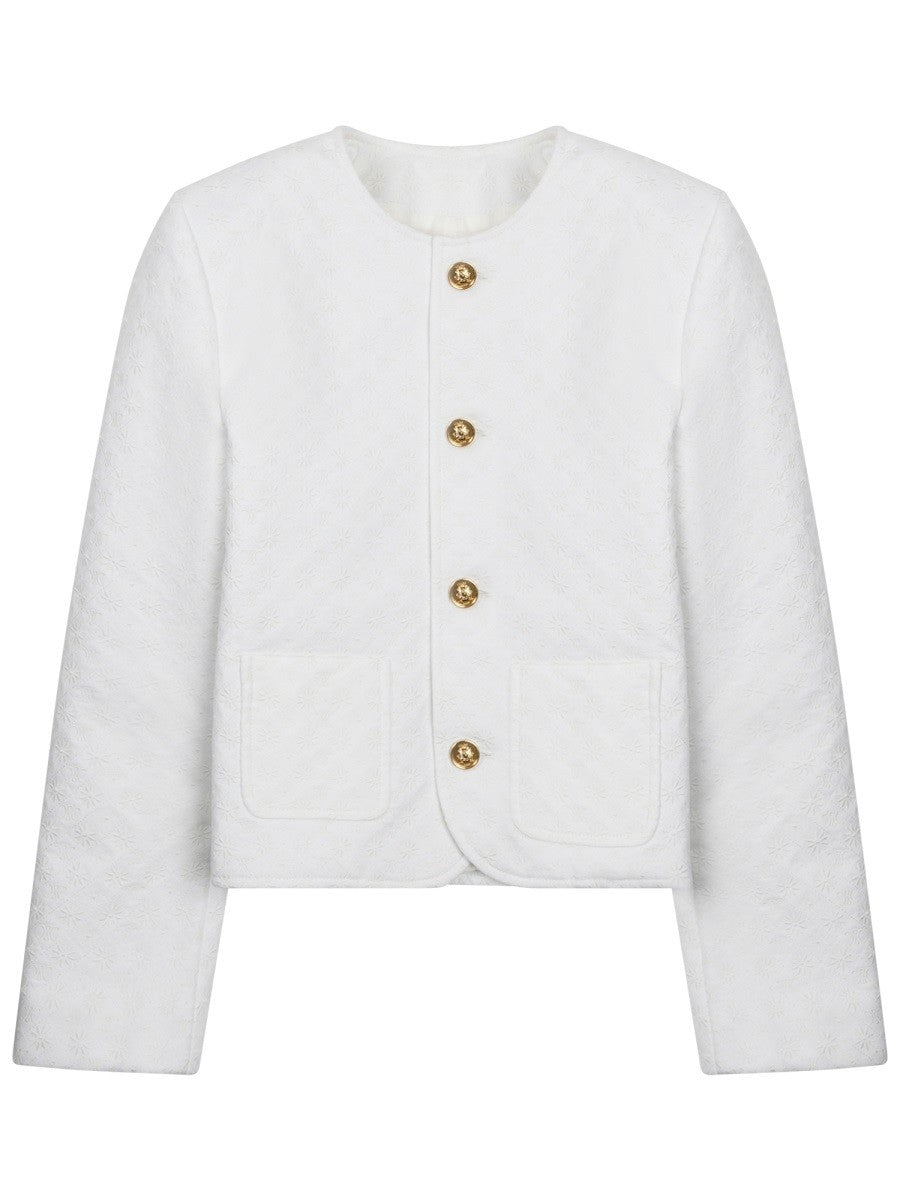 Celine - Woman - White - Jacket