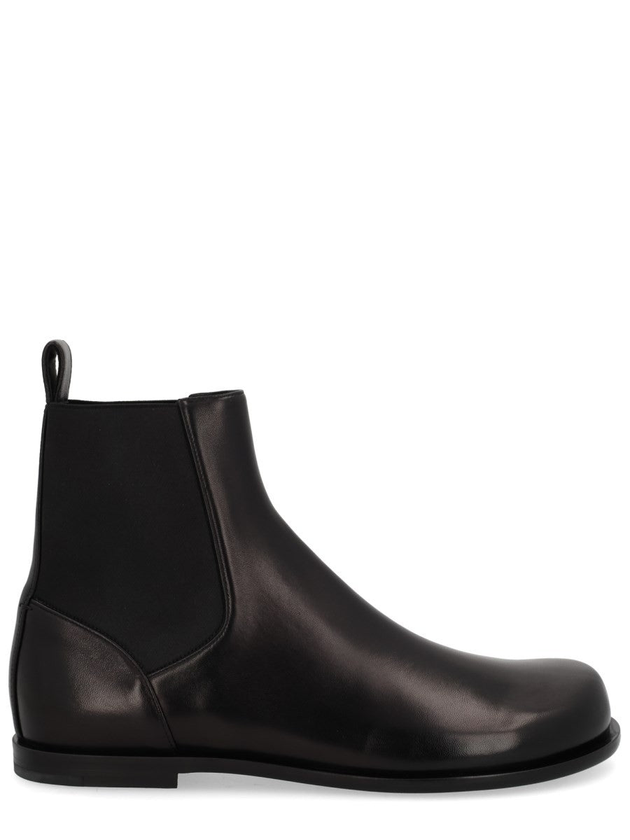 Fendi - Man - Black - Boot