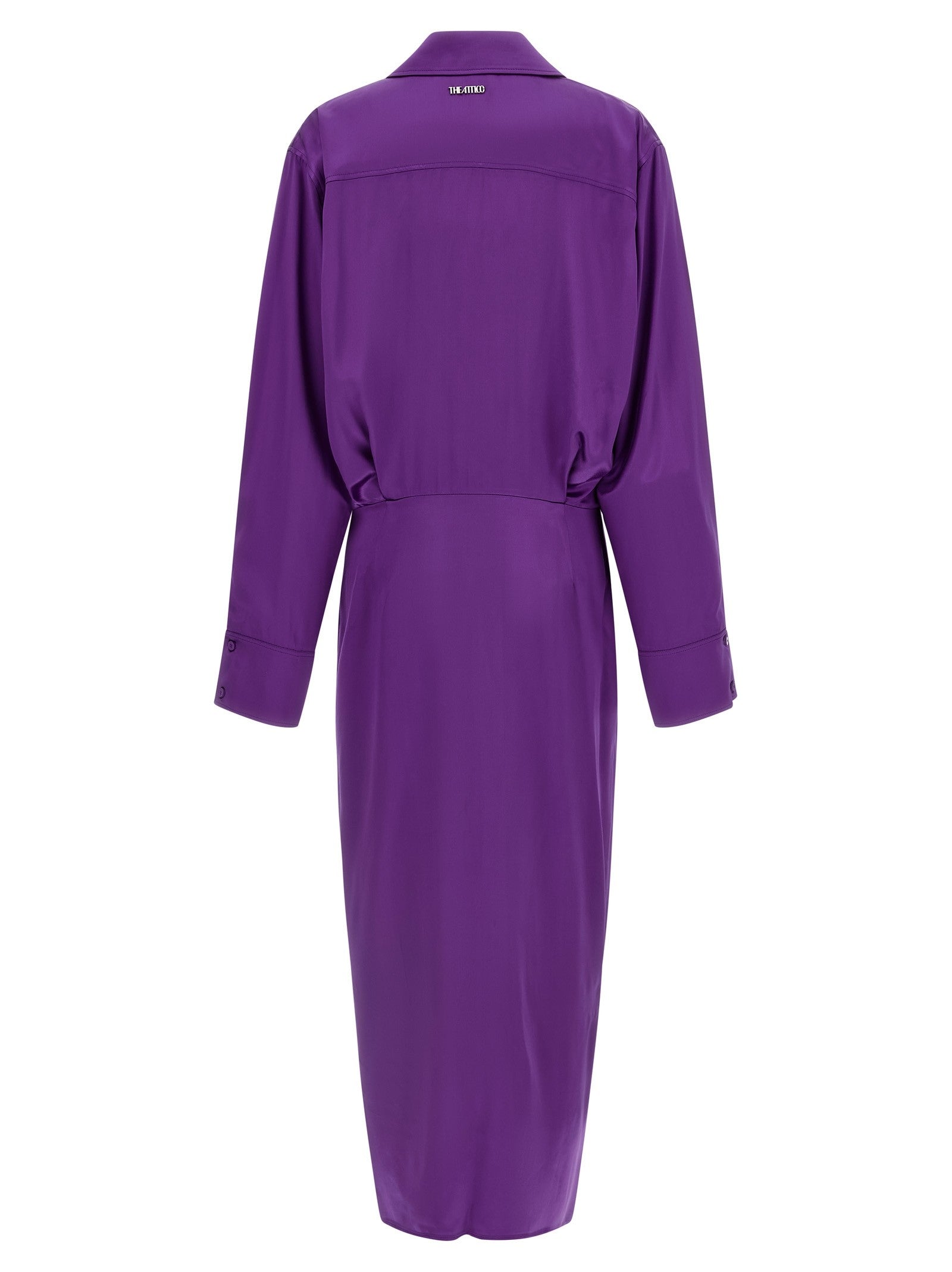 The Attico - nan - Purple - Dress