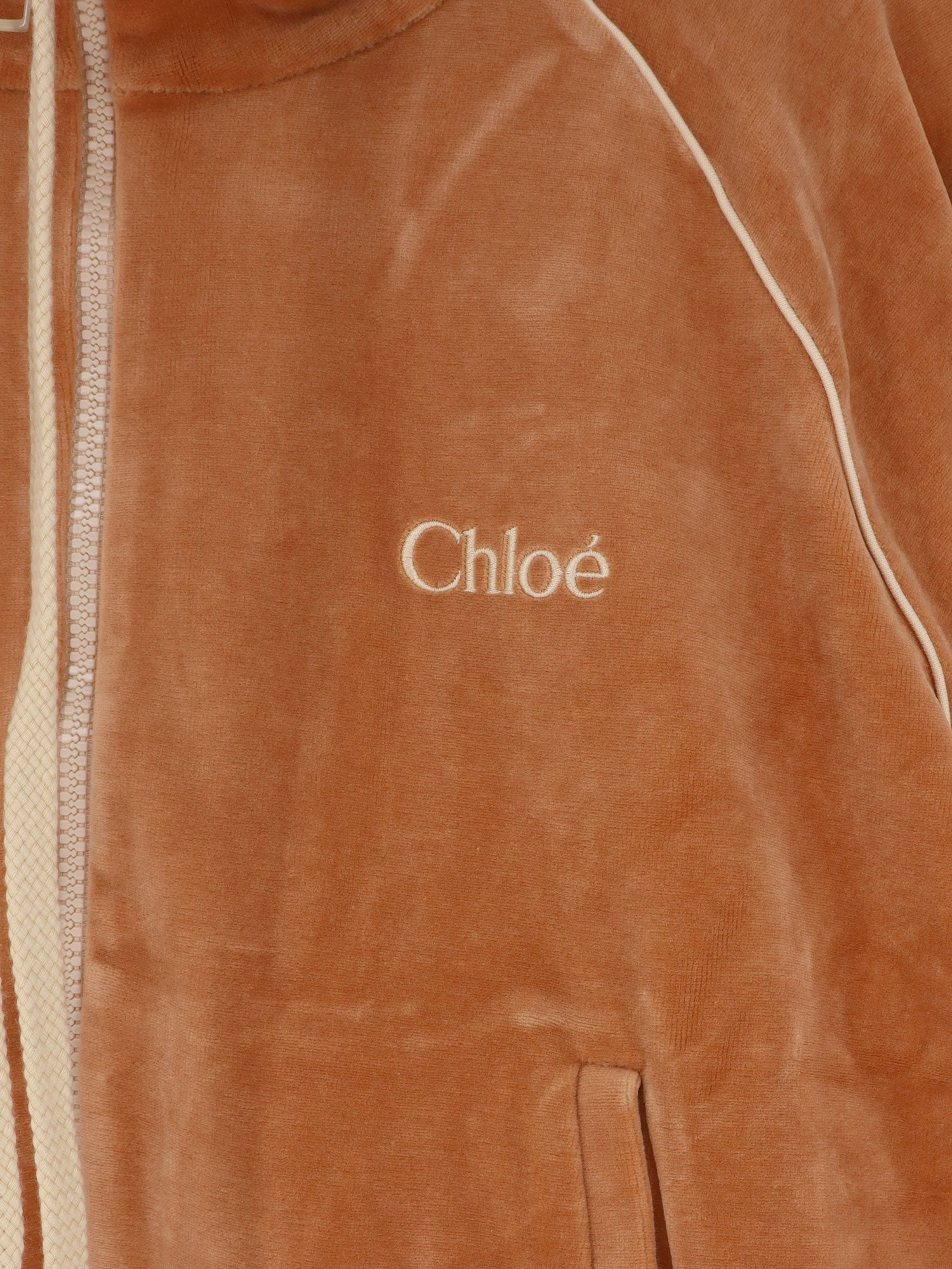 CHLOÉ - Woman - Orange - Sweatshirt