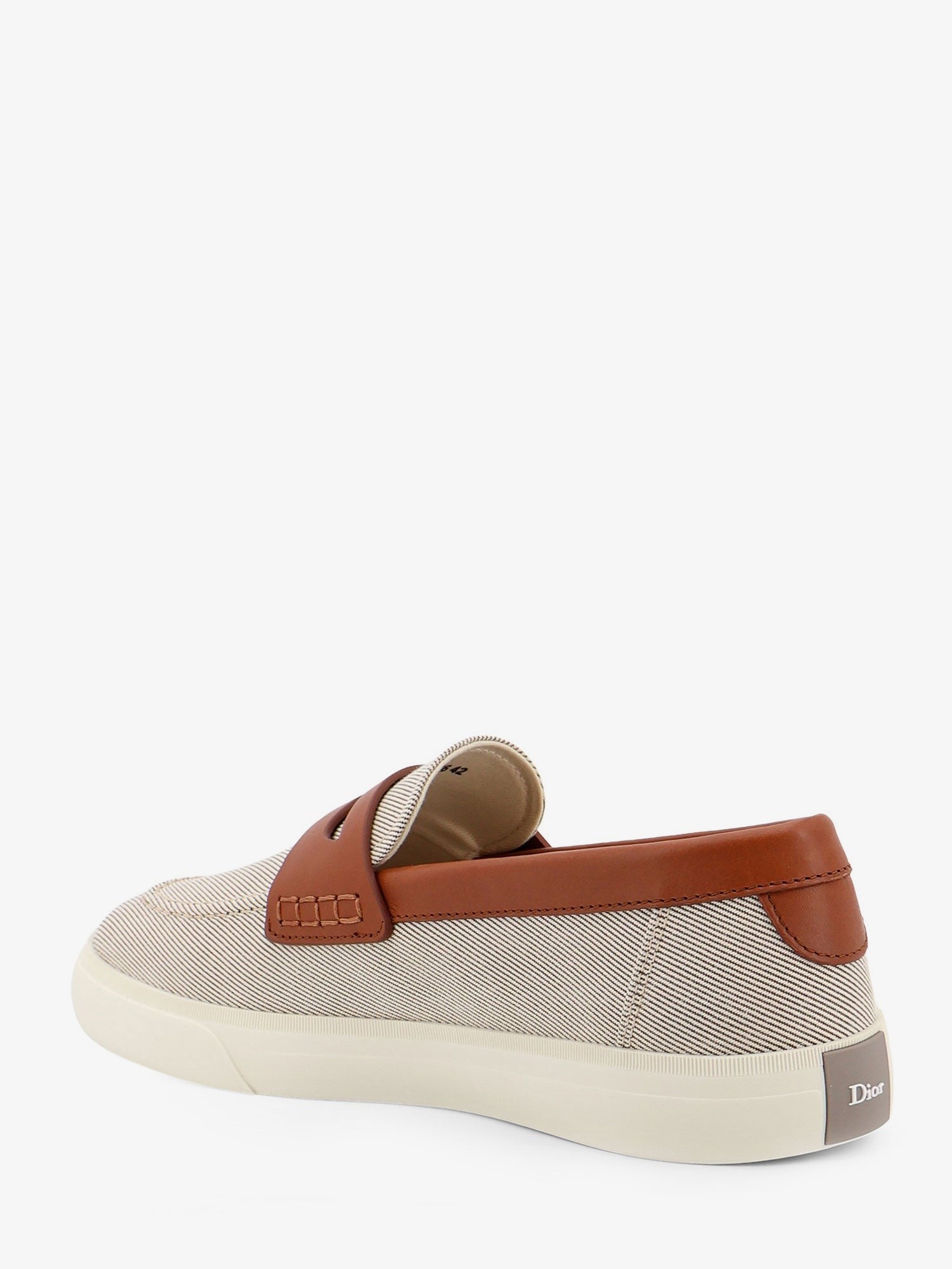 Dior - Férfi - Barna - Mokaszin