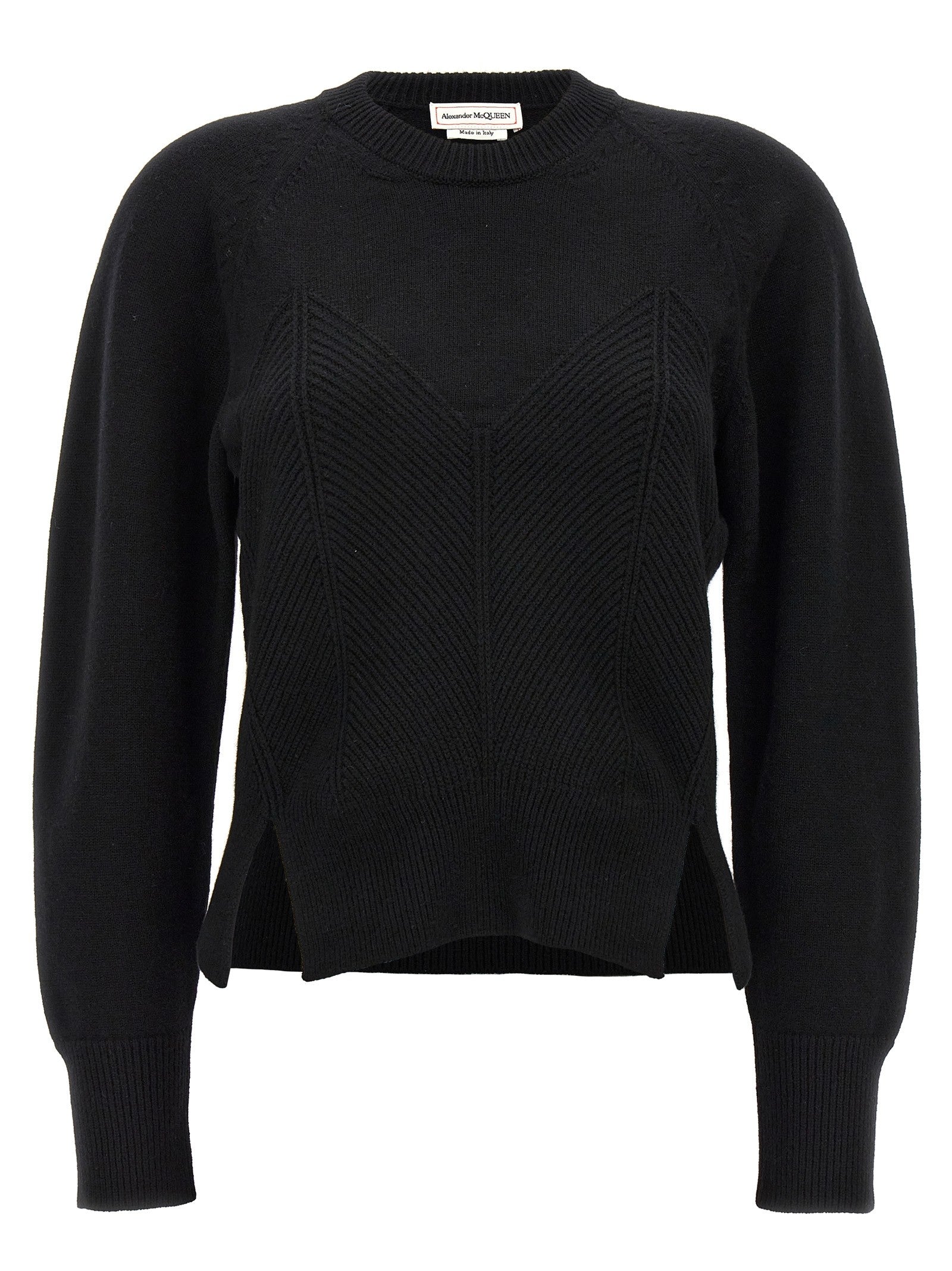 MCQUEEN - nan - Black - Sweater