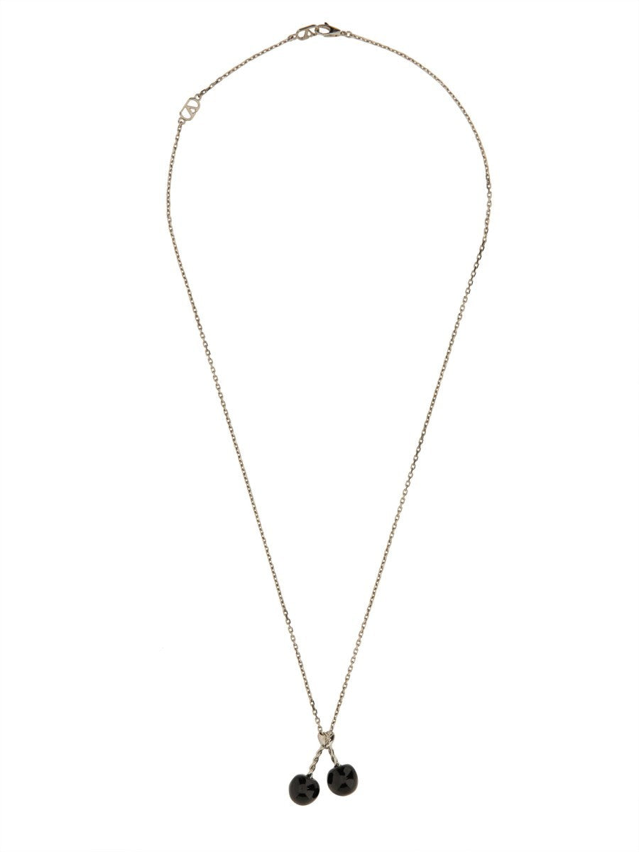 Valentino Garavani - Man - Black - Necklace