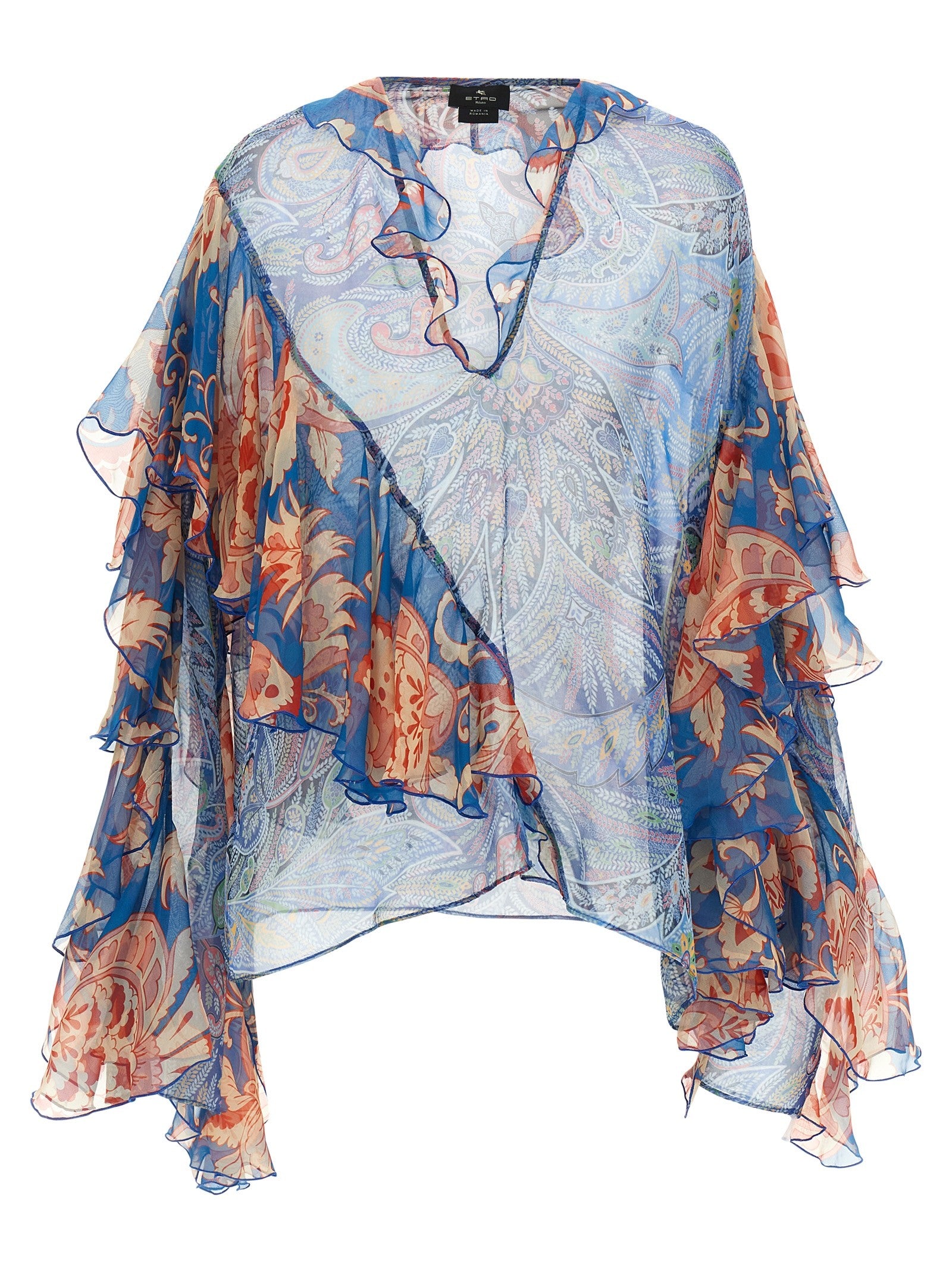 Etro - nan - White - Shirt