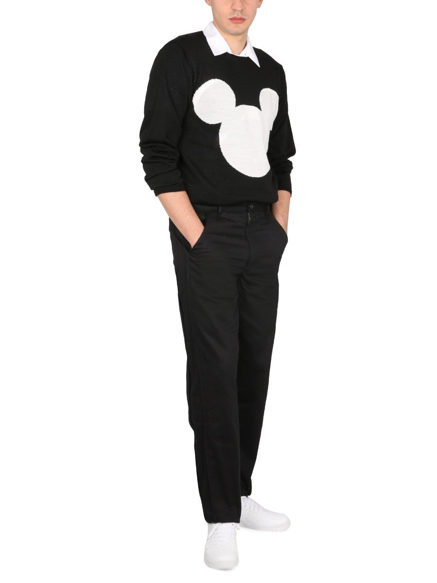 COMME DES GARCONS SHIRT - Man - Black - Pants