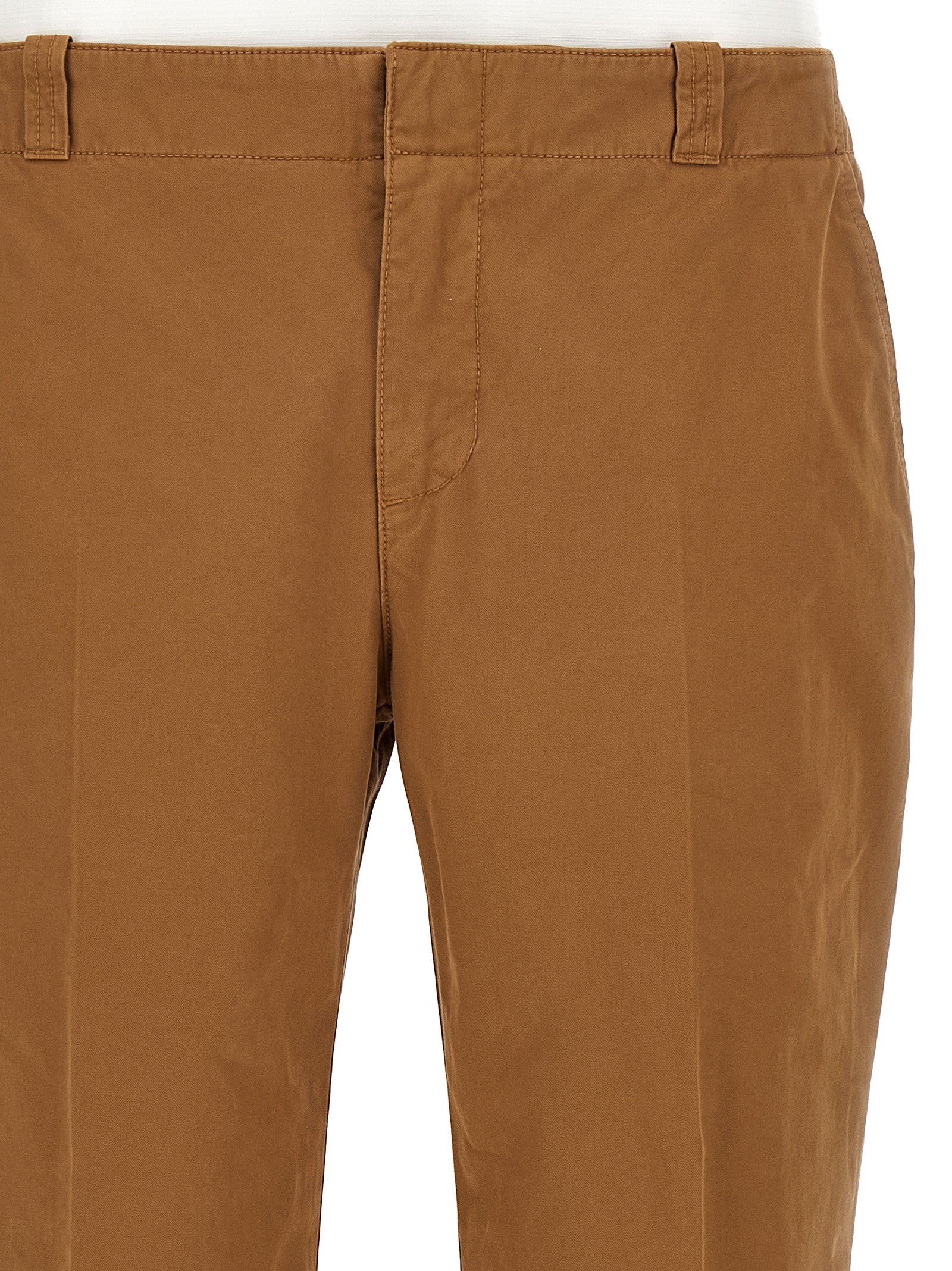 MCQUEEN - nan - Brown - Pants