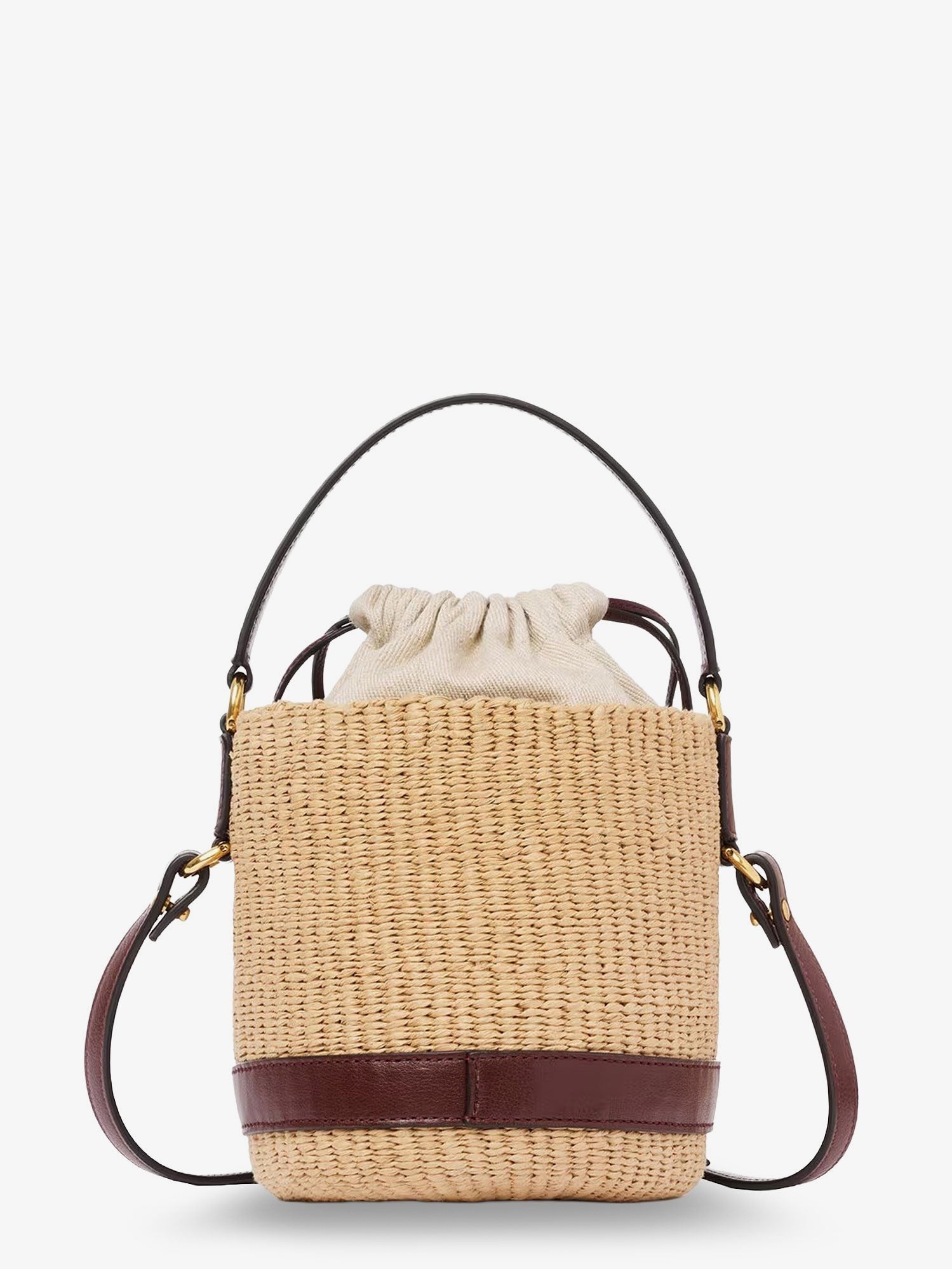 CHLOÉ - Woman - Beige - Bucket Bag