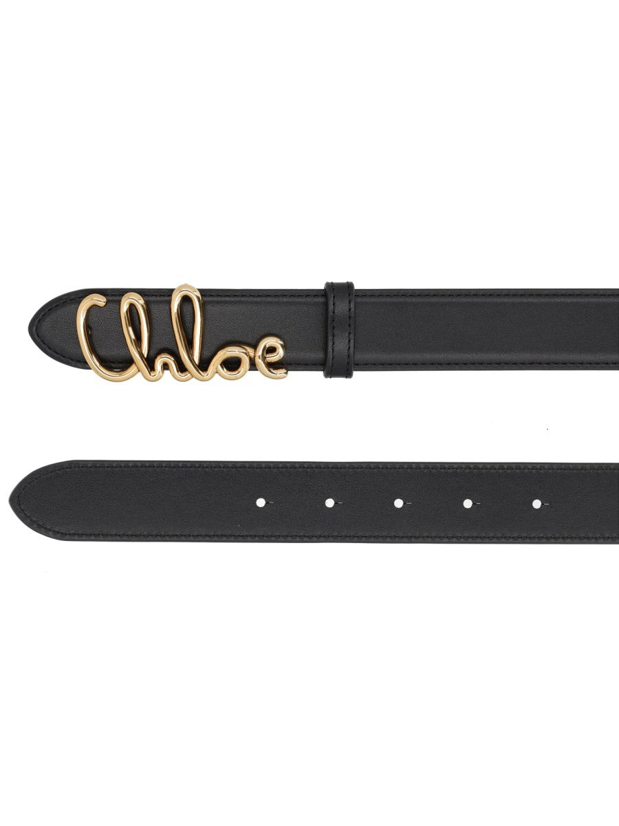CHLOÉ - Woman - Black - Belt