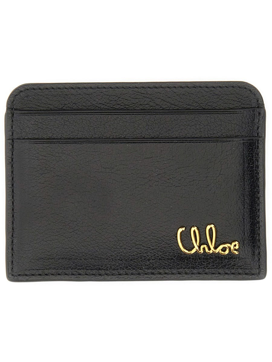 CHLOÉ - Woman - Black - Wallet