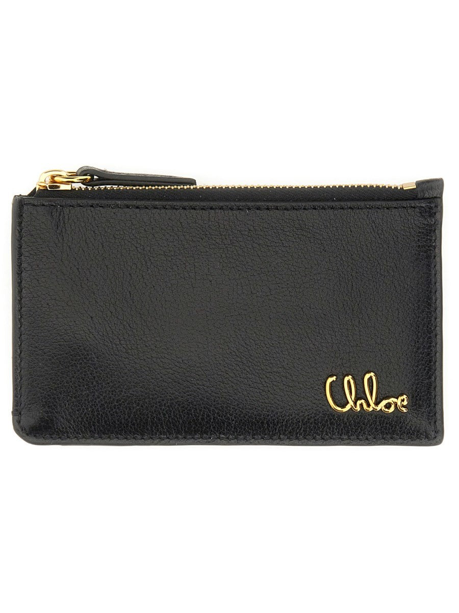 CHLOÉ - Woman - Black - Wallet