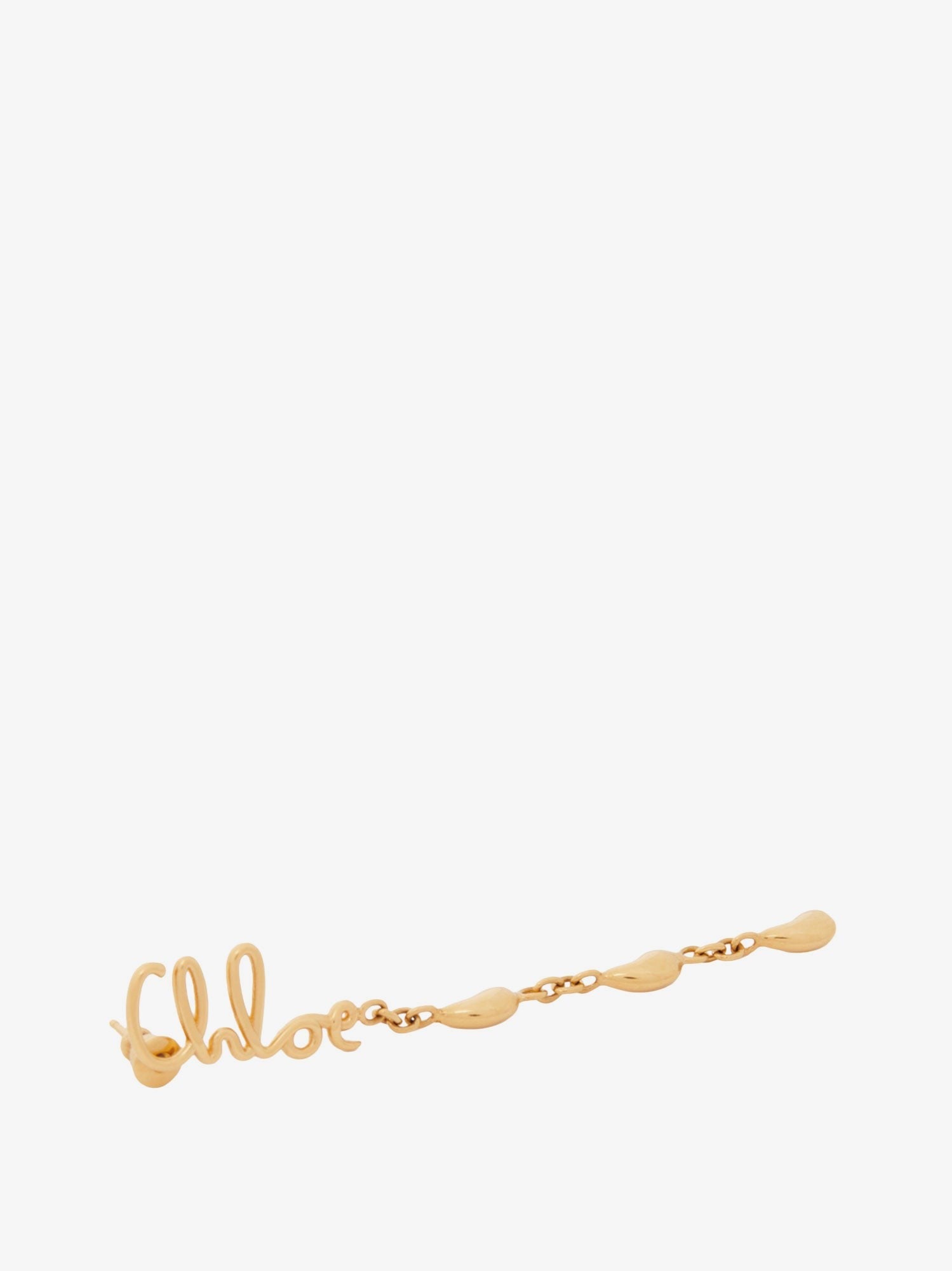 CHLOÉ - Woman - Gold - Earring