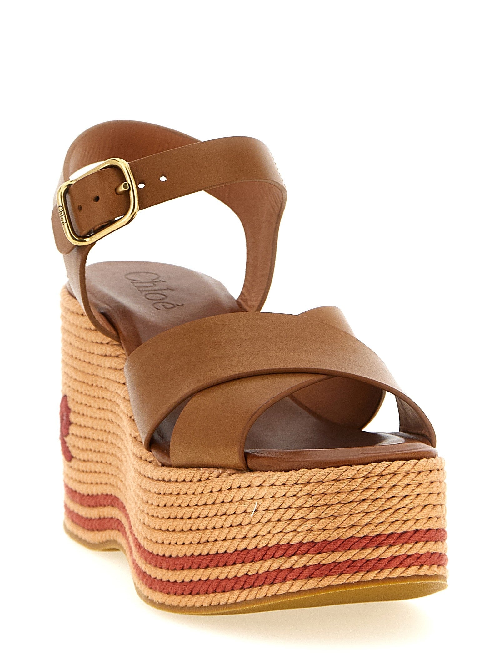 CHLOÉ - nan - Brown - Wedge