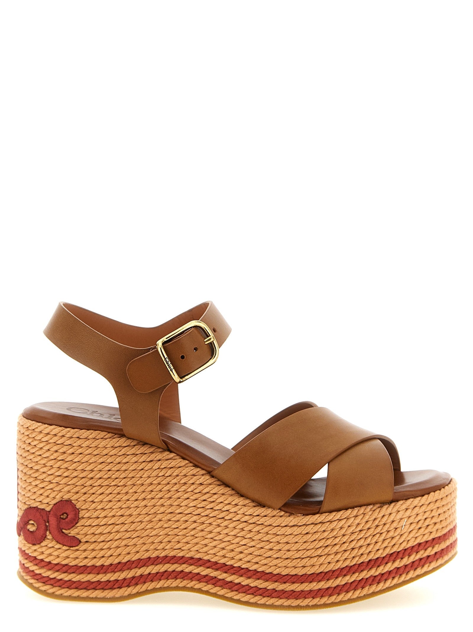 CHLOÉ - nan - Brown - Wedge