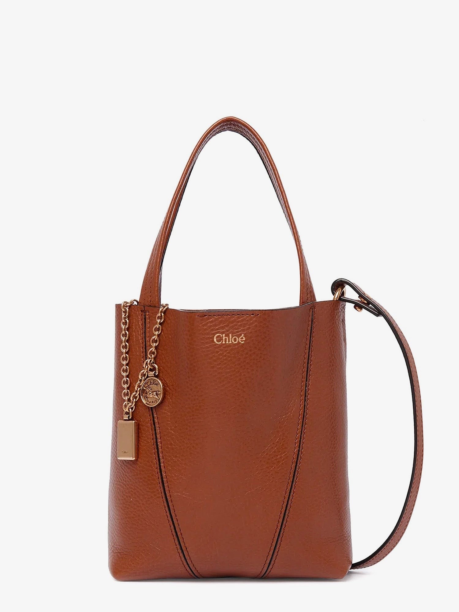 CHLOÉ - Woman - Brown - Crossbody Bag