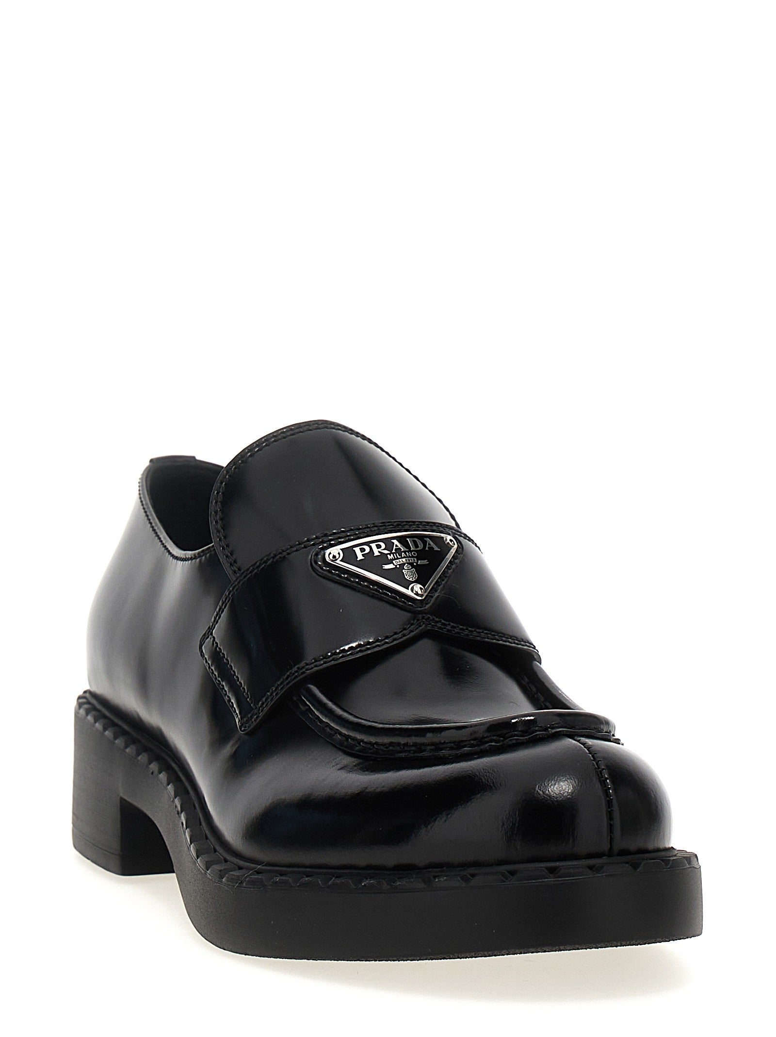 PRADA - nan - Fekete - Mokaszinó