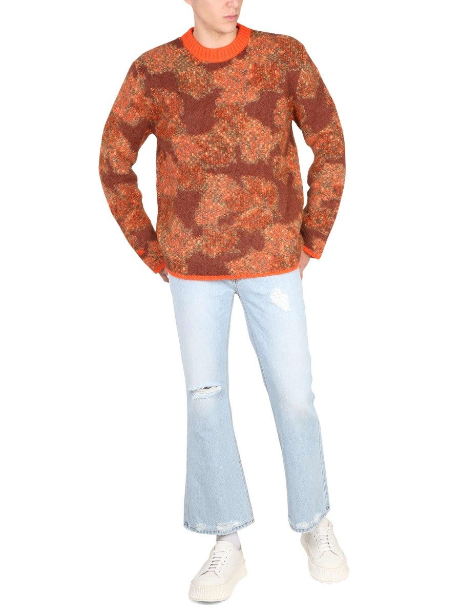ERL - Man - Orange - Sweater