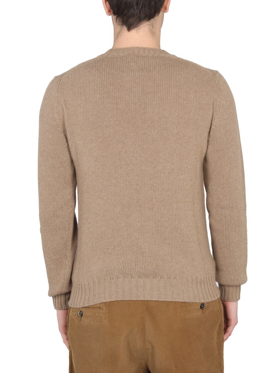 Pt Torino - Man - Brown - Sweater