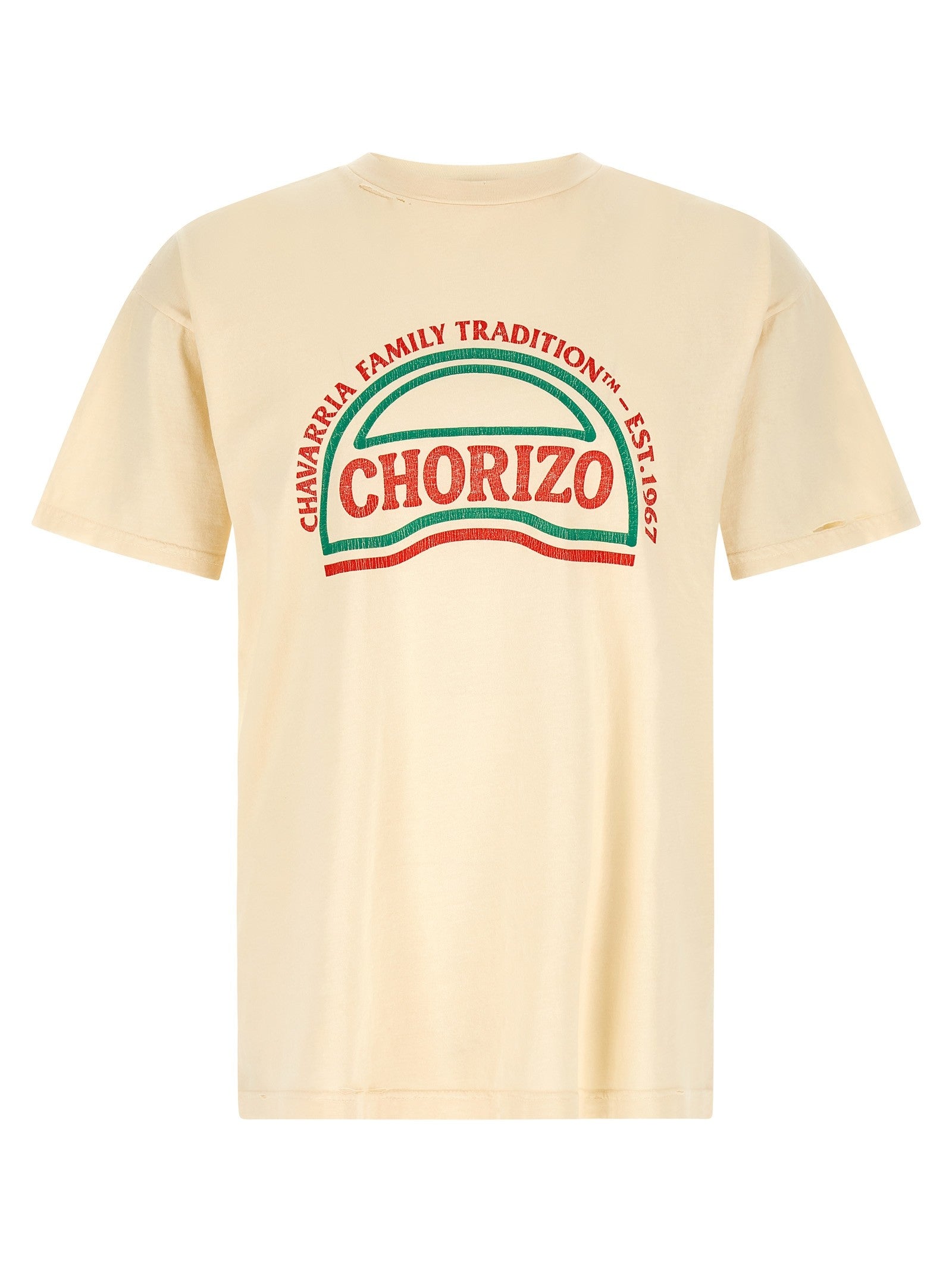 WILLY CHAVARRIA - nan - Beige - T-shirt