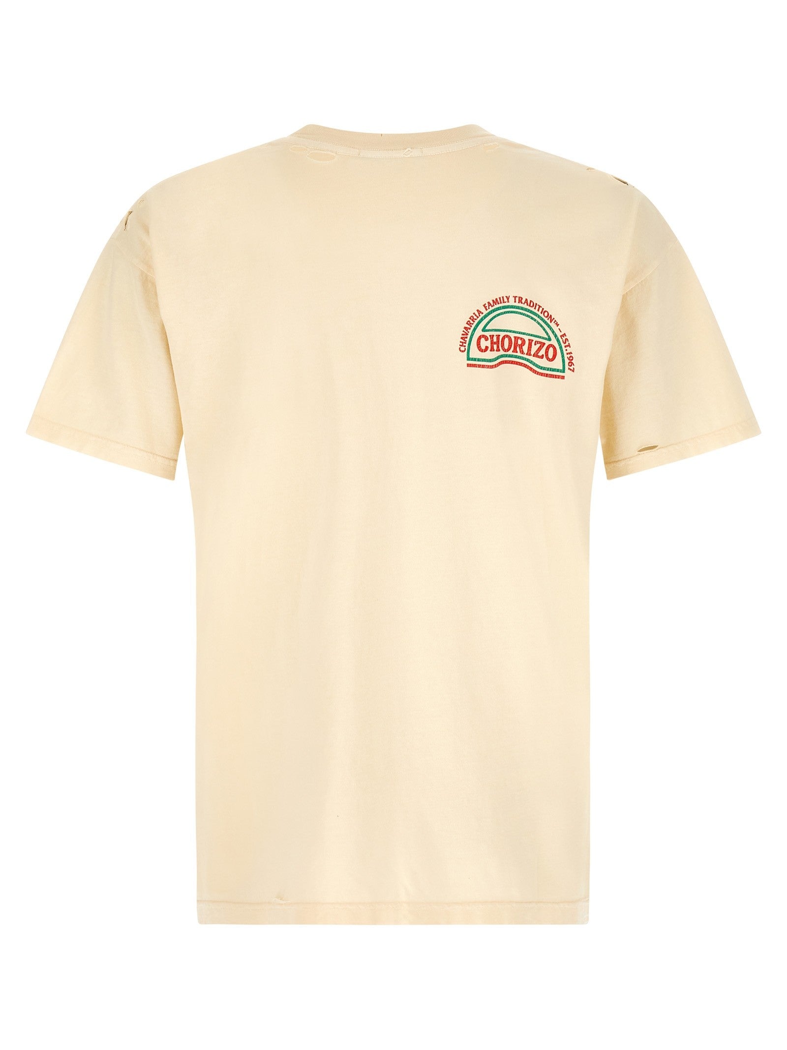 WILLY CHAVARRIA - nan - Beige - T-shirt