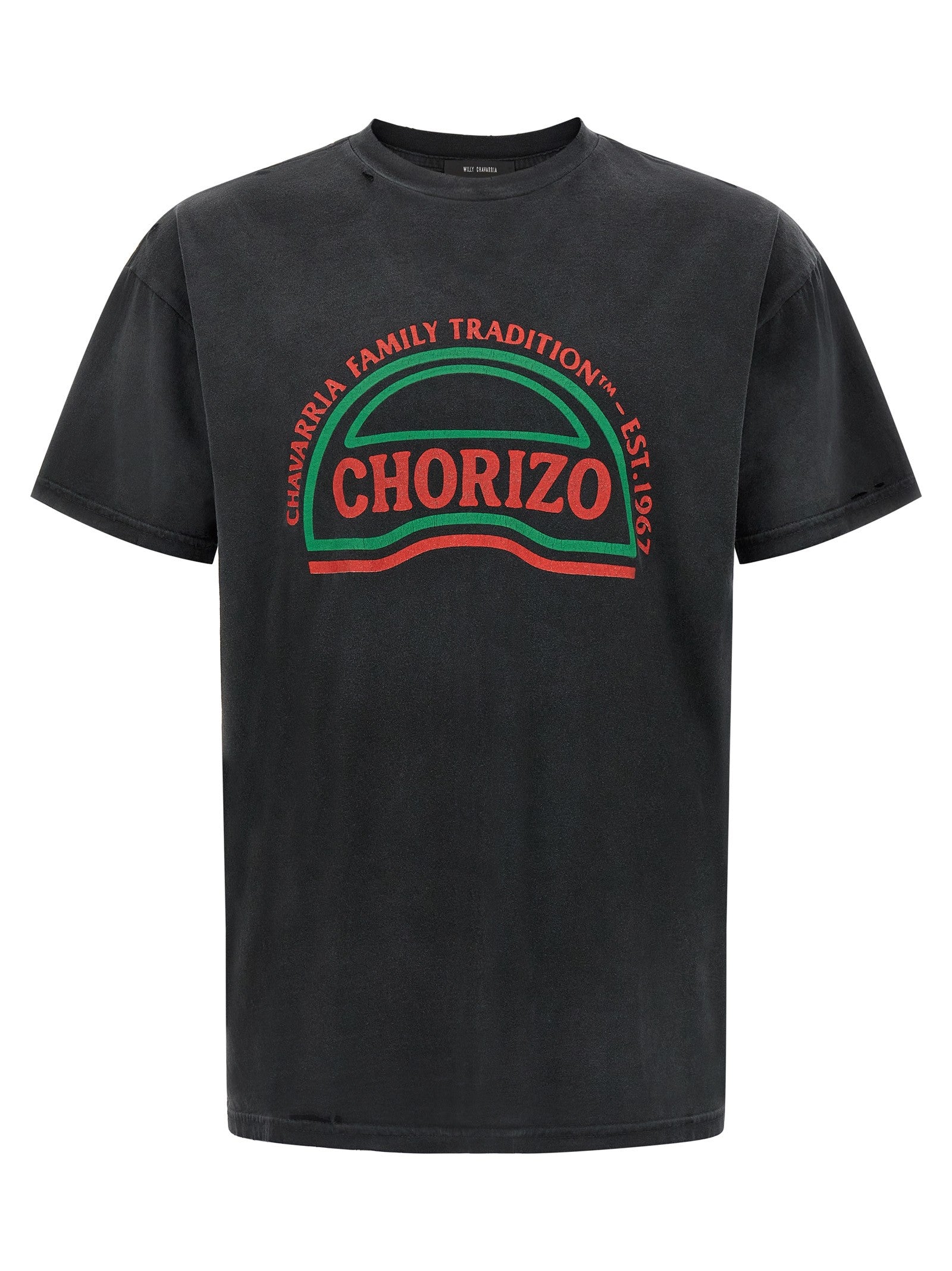 WILLY CHAVARRIA - nan - Black - T-shirt