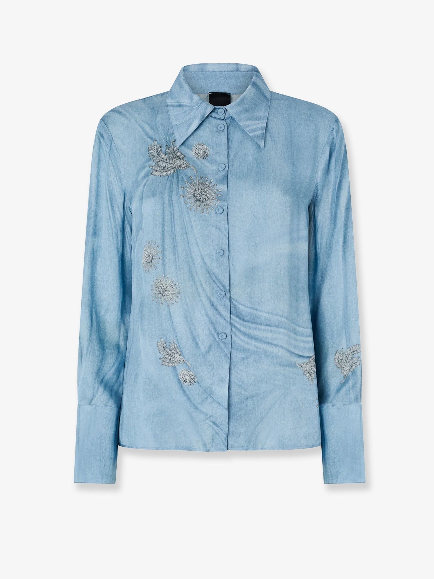 Pinko - Woman - Blue - Shirt