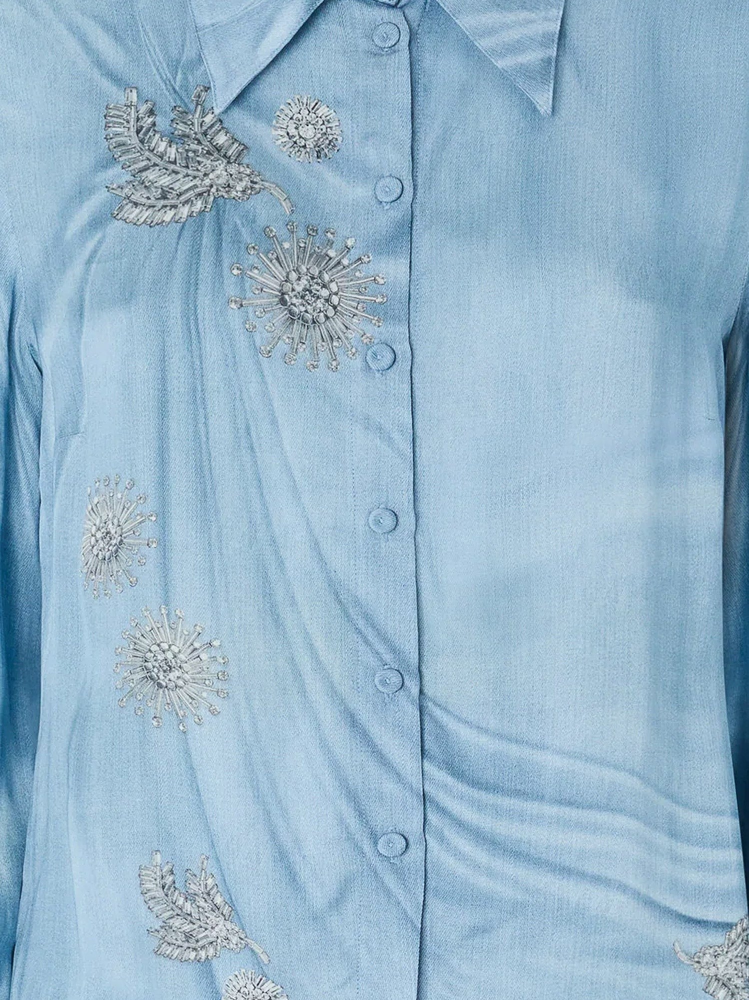 Pinko - Woman - Blue - Shirt