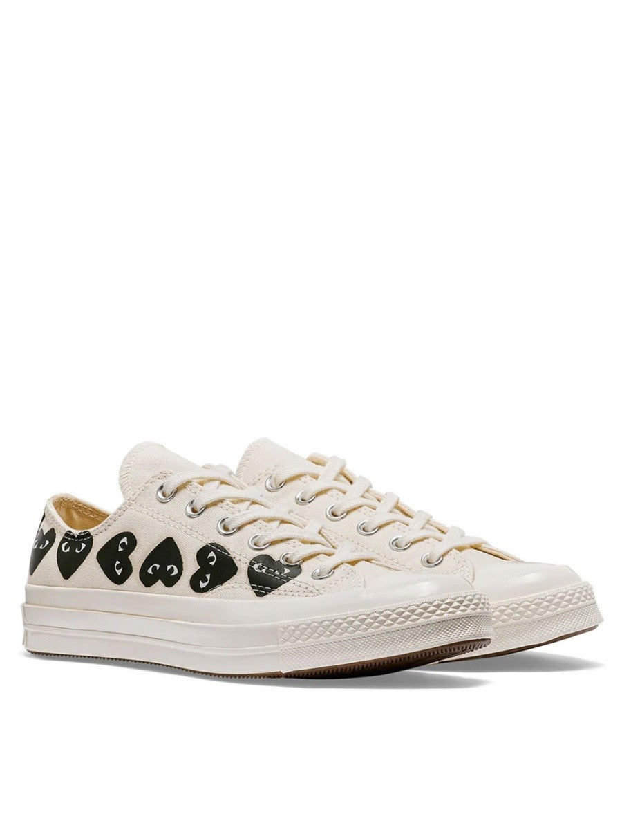 COMME DES GARCONS PLAY CONVERSE - Unisex - Fehér - Sportcipő