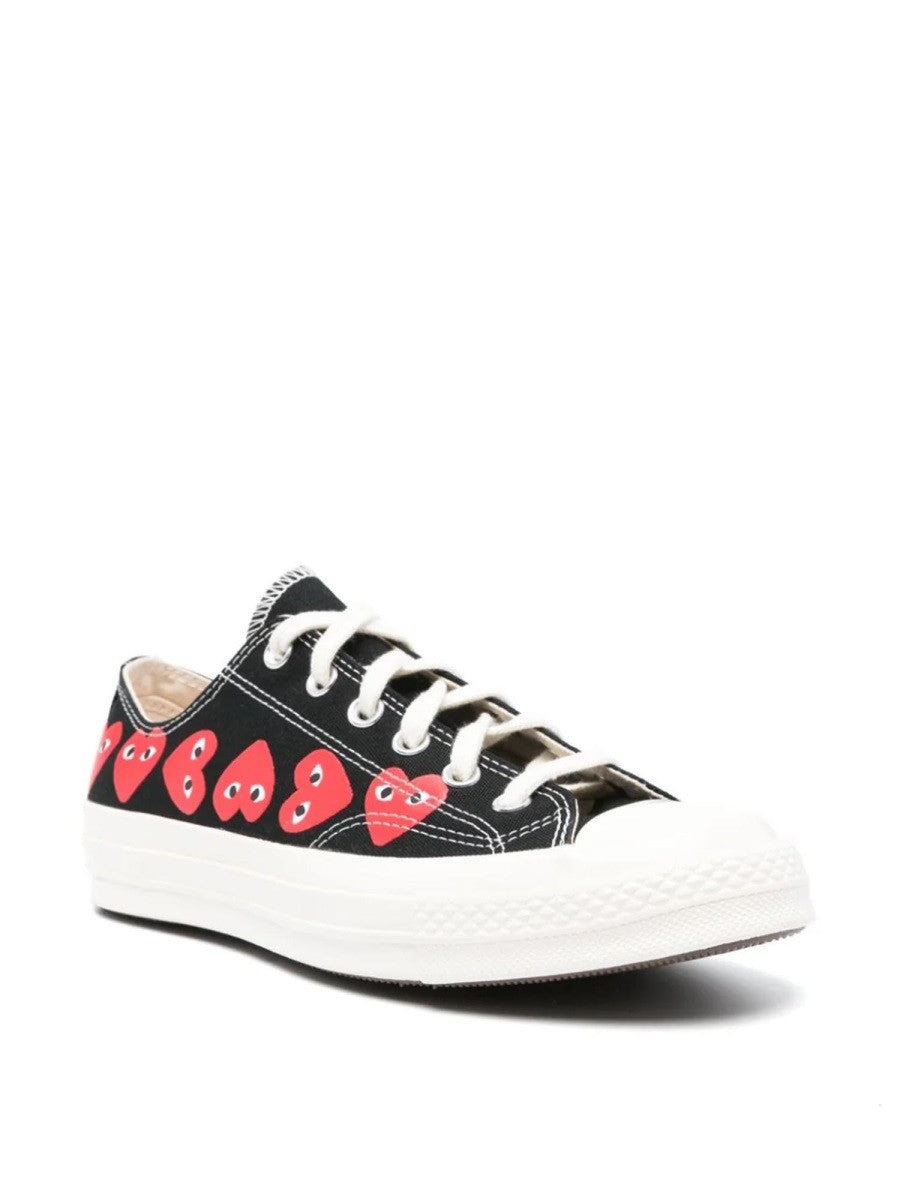 COMME DES GARCONS PLAY CONVERSE - Unisex - Fekete - Sportcipő
