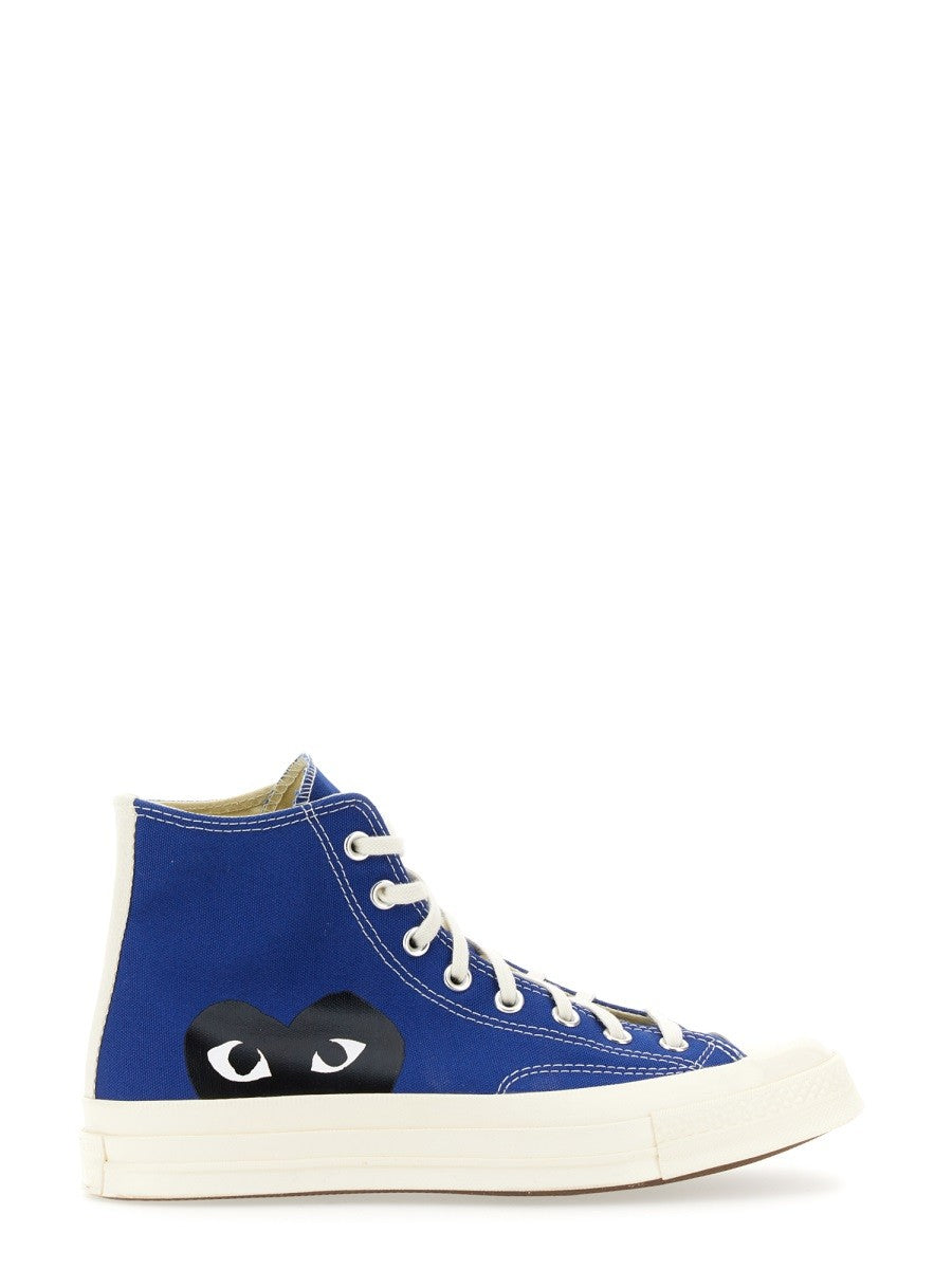 COMME DES GARCONS PLAY CONVERSE - Férfi - Kék - Sportcipő