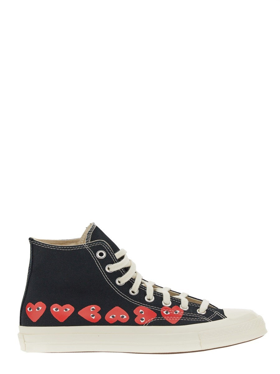COMME DES GARCONS PLAY CONVERSE - Unisex - Fekete - Sportcipő