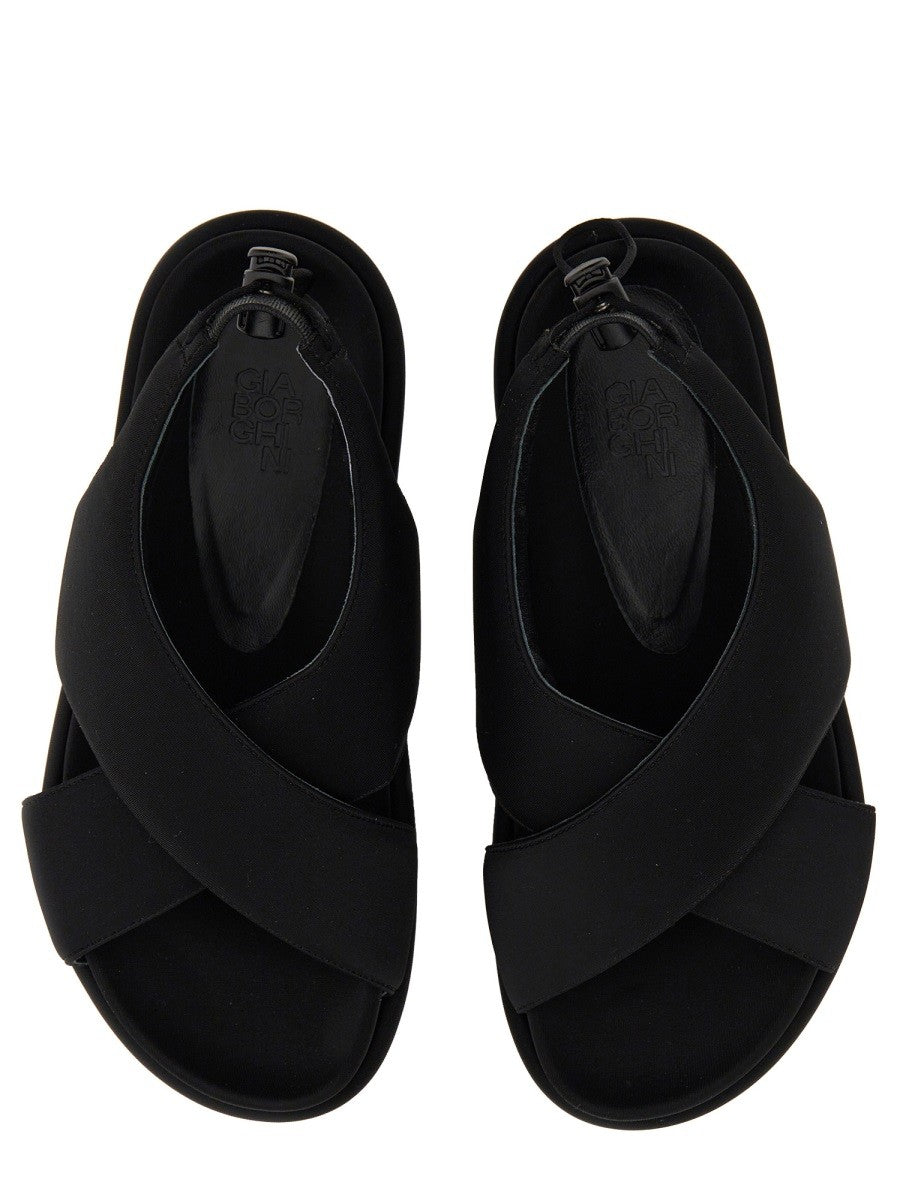 GIA BORGHINI - Woman - Black - Sandal