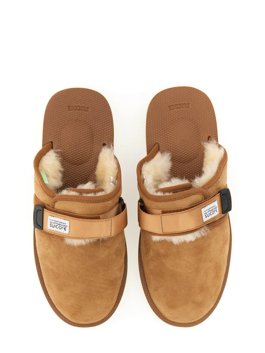 Suicoke - Woman - Beige - Sandal