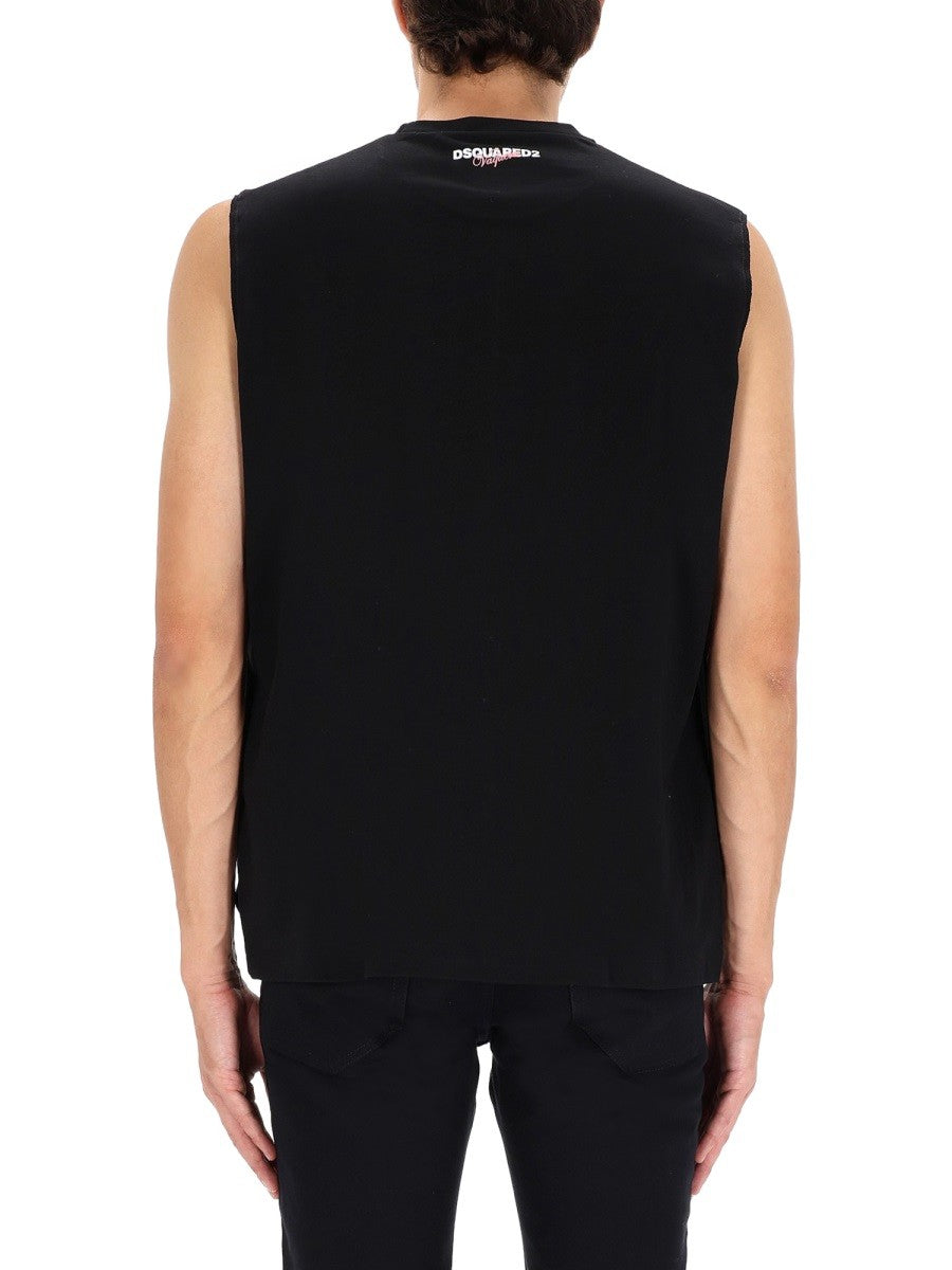 Dsquared - Férfi - Fekete - Póló