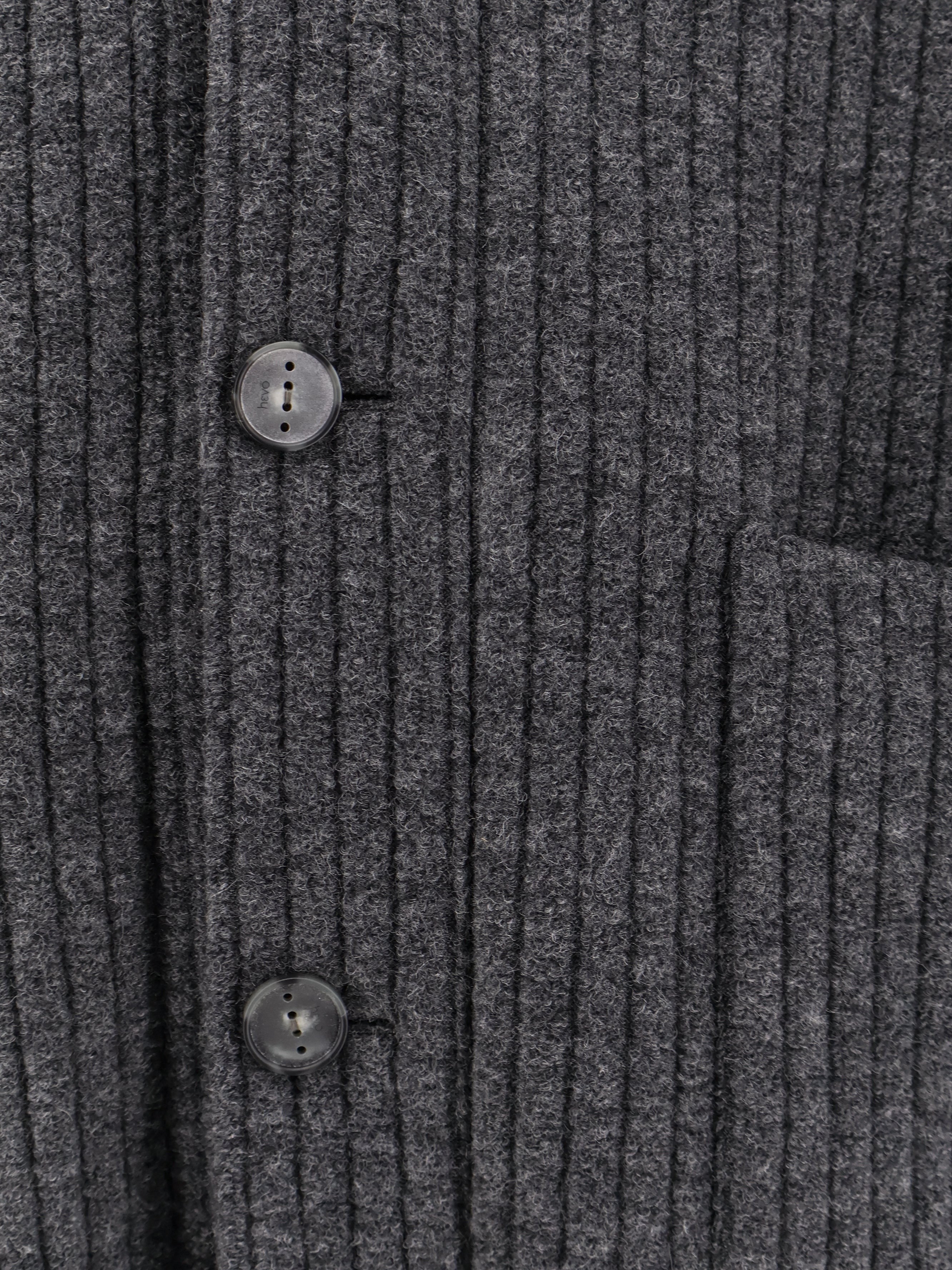 Hevo - Man - Grey - Knit Sweater