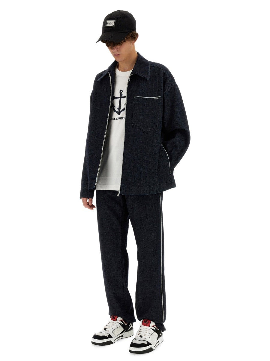 Dolce & Gabbana - Man - Blue - Jeans
