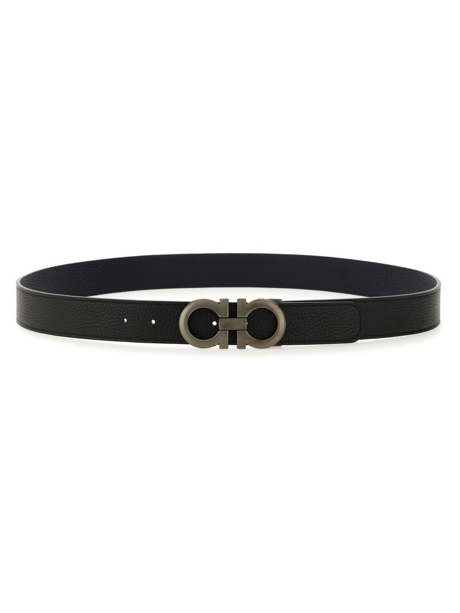 Ferragamo - Man - Black - Belt