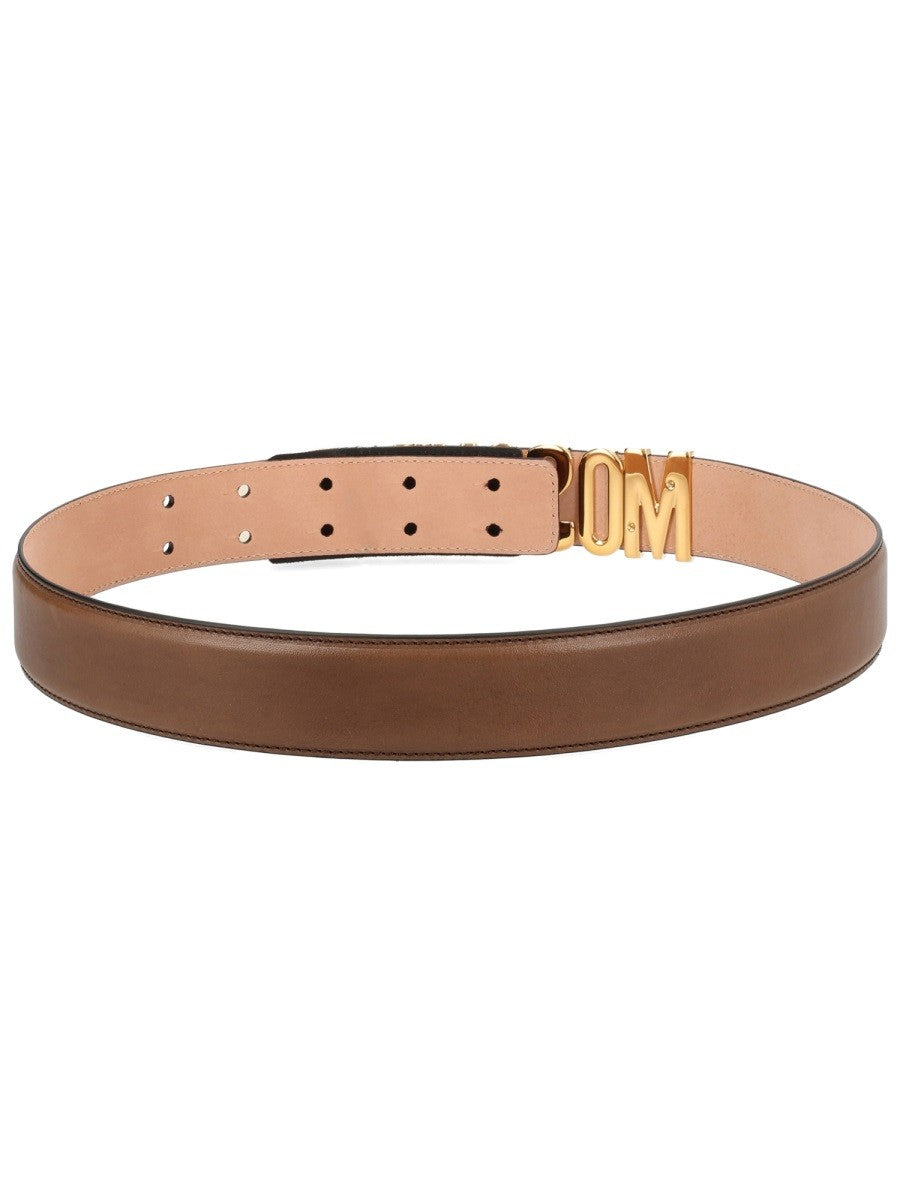 Moschino - Woman - Brown - Belt