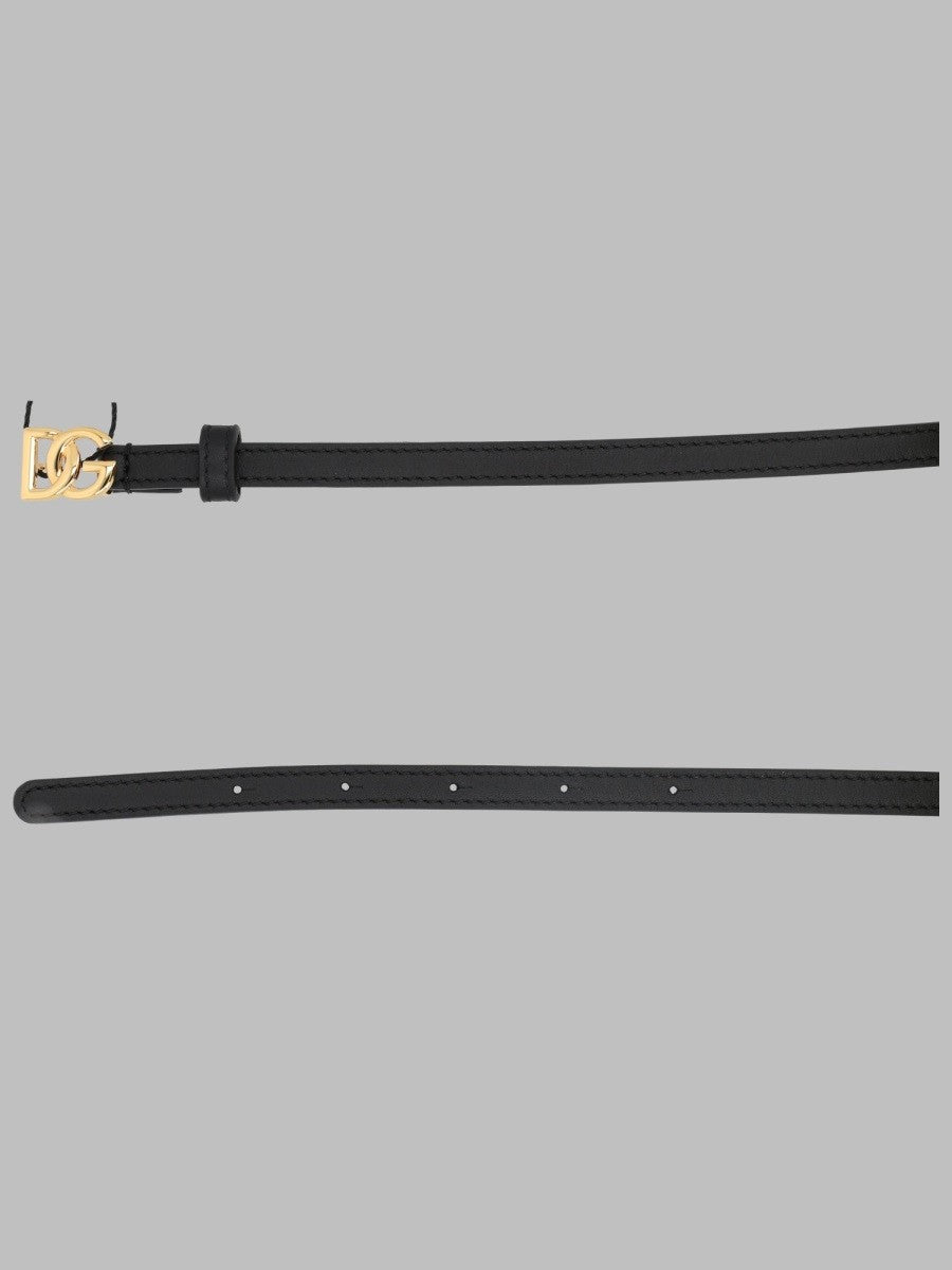 Dolce & Gabbana - Woman - Black - Belt