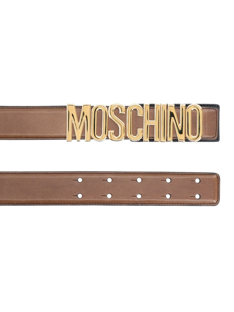 Moschino - Woman - Brown - Belt