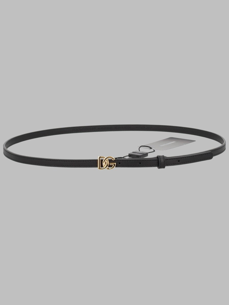 Dolce & Gabbana - Woman - Black - Belt